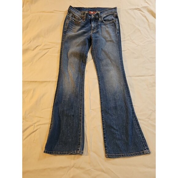 LUCKY BRAND Sweet N' Low  Boot Jeans Women's 4, 29 X 31 Lighty Distressed - Picture 1 of 4